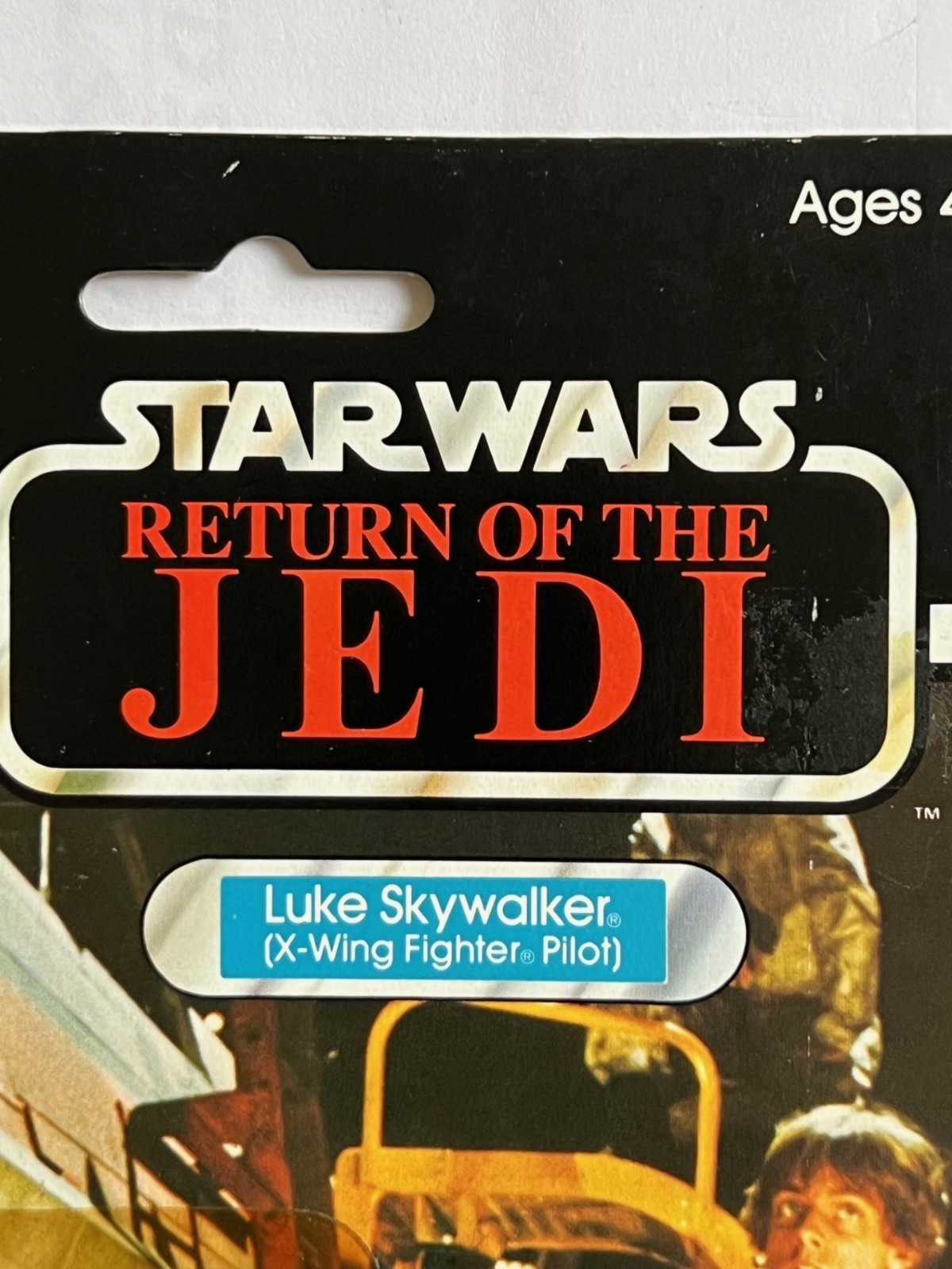 Luke Skywalker (X-Wing Fighter Pilot) sold