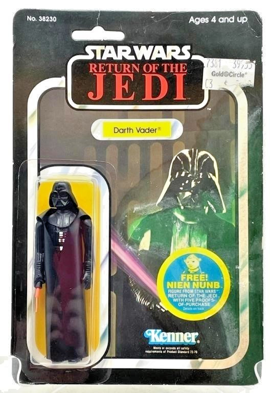 Darth Vader sold