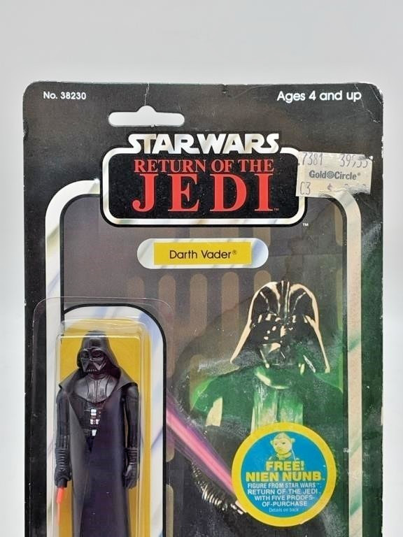 Darth Vader sold