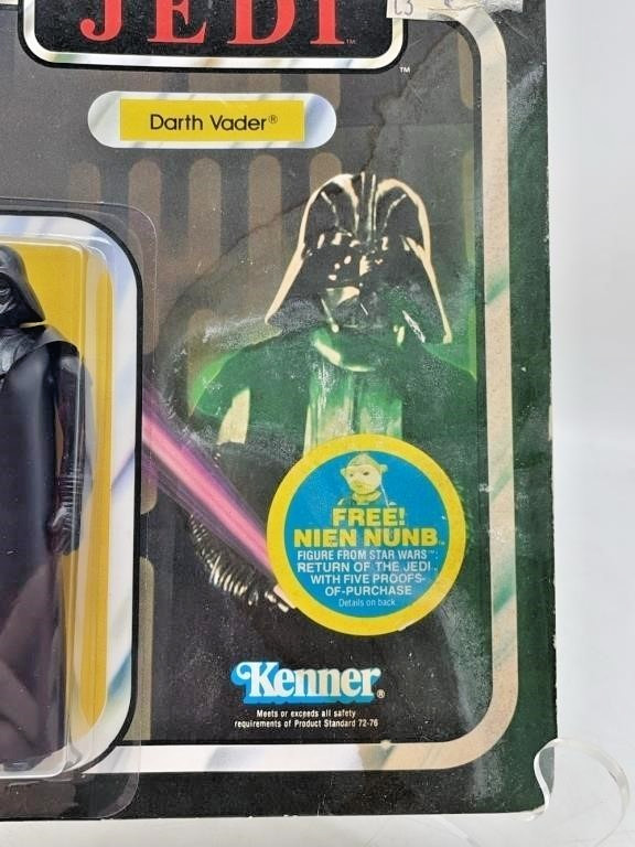 Darth Vader sold