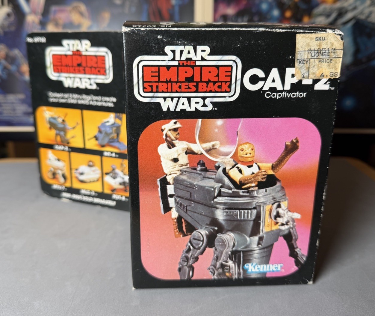 CAP-2 (Captivator) sold