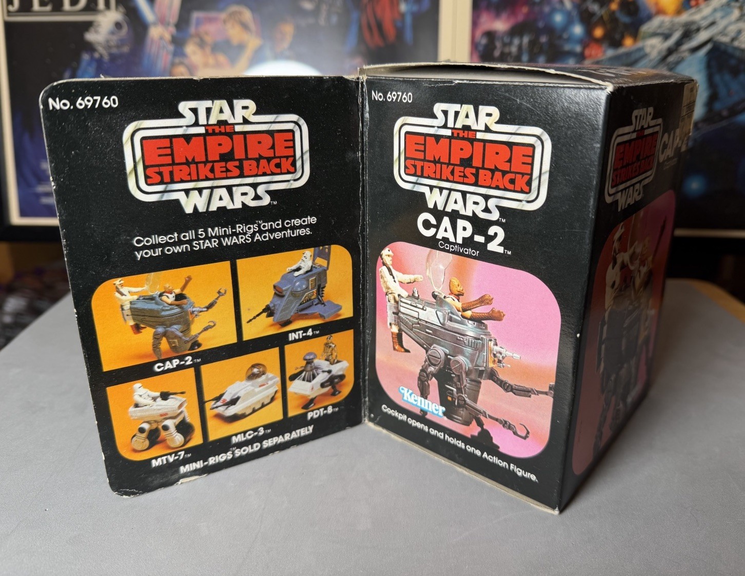 CAP-2 (Captivator) sold