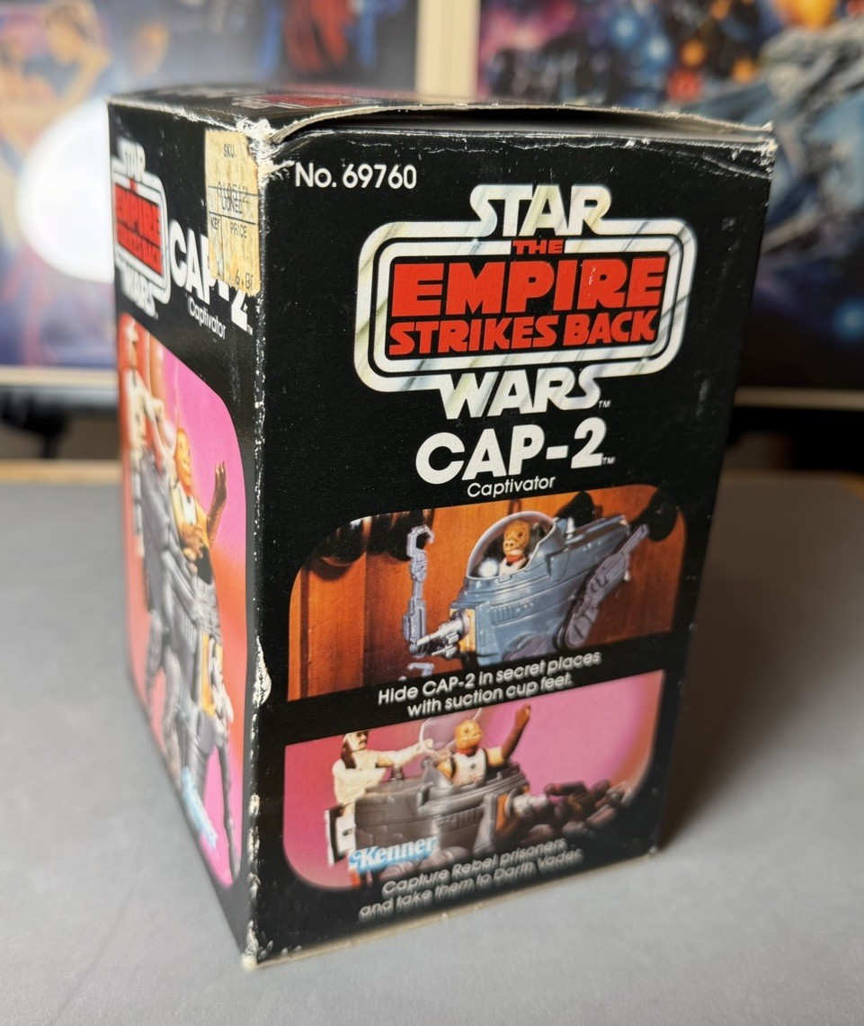 CAP-2 (Captivator) sold