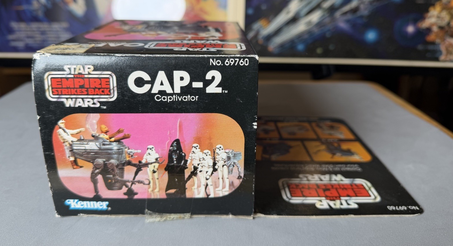 CAP-2 (Captivator) sold