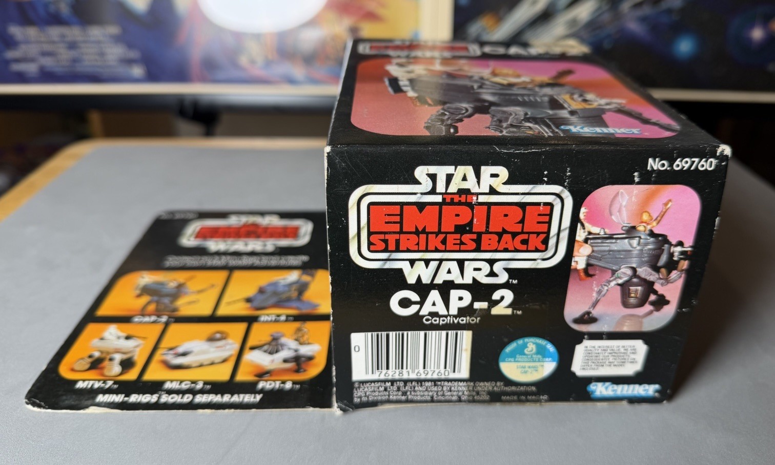 CAP-2 (Captivator) sold