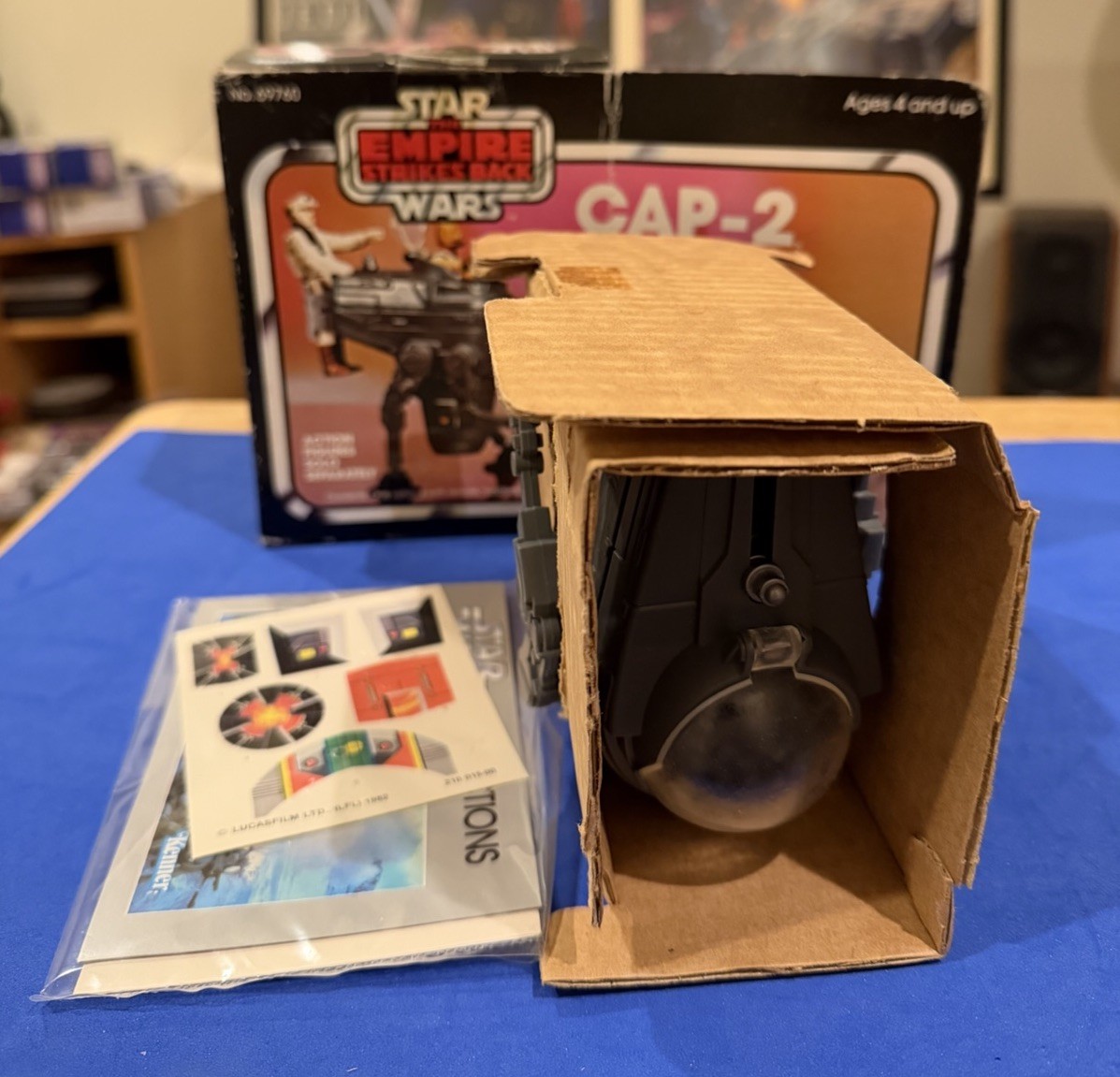 CAP-2 (Captivator) sold