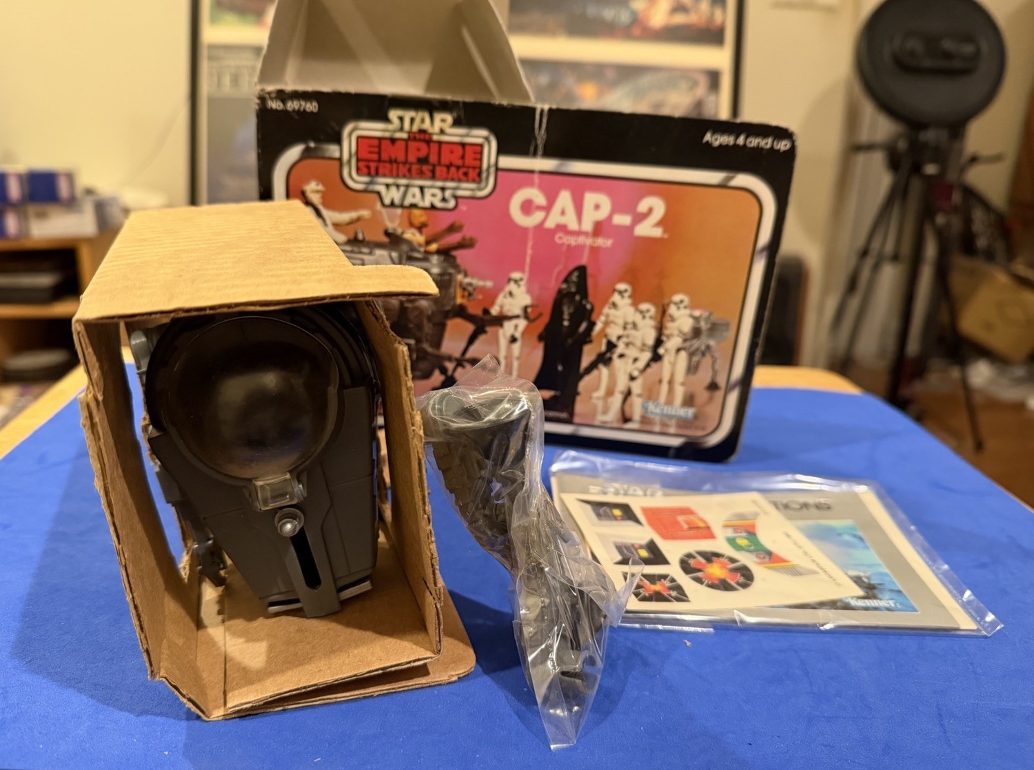 CAP-2 (Captivator) sold