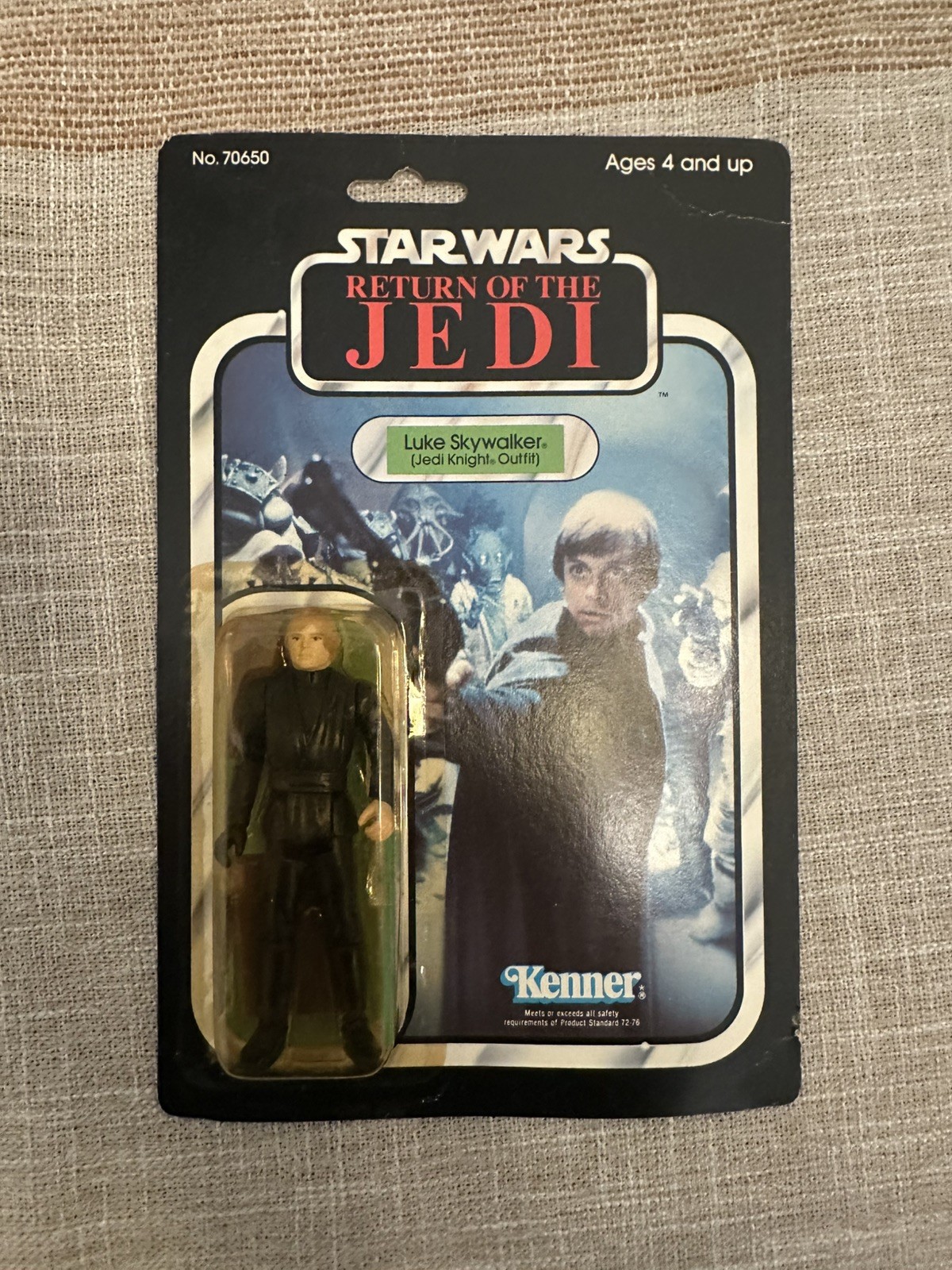 Luke Skywalker (Jedi Knight Outfit) sold