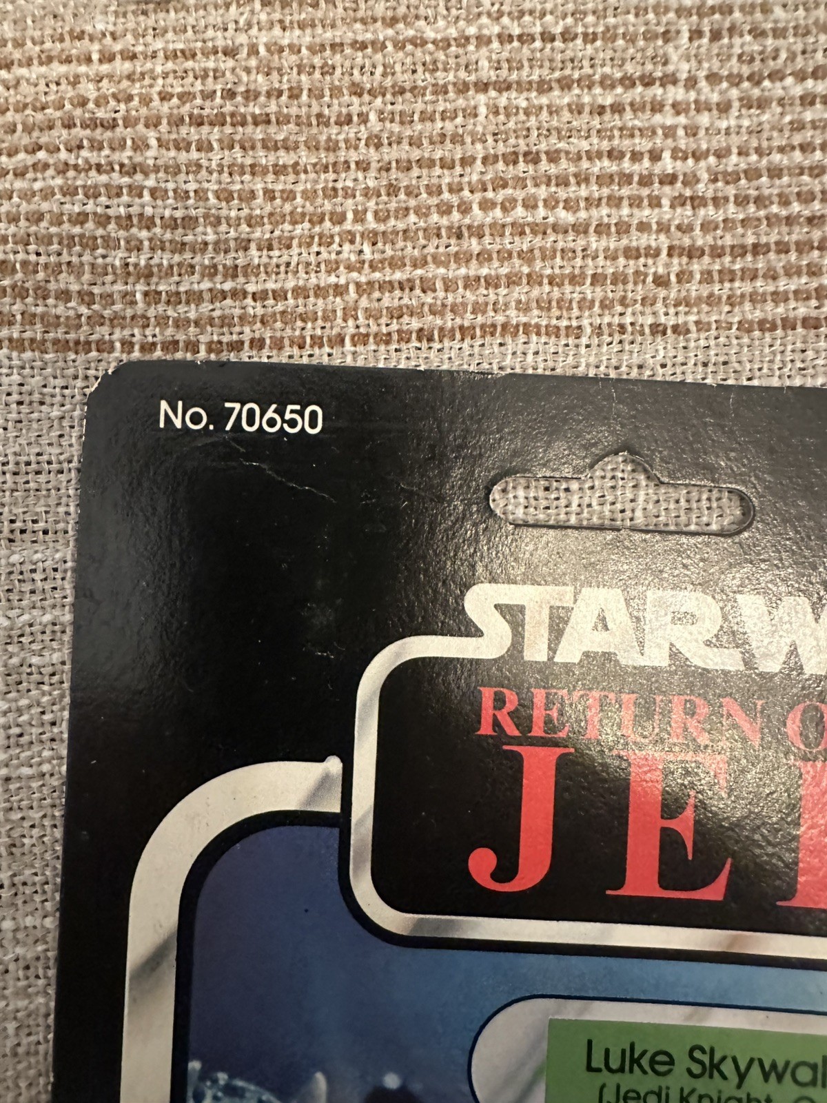 Luke Skywalker (Jedi Knight Outfit) sold