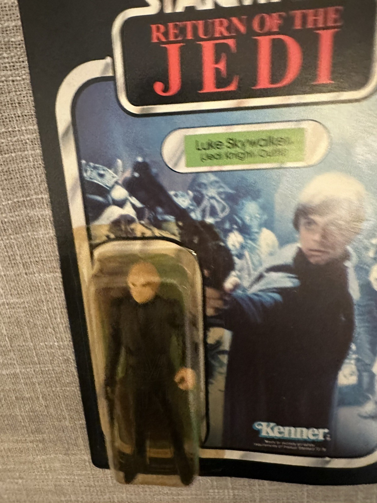 Luke Skywalker (Jedi Knight Outfit) sold