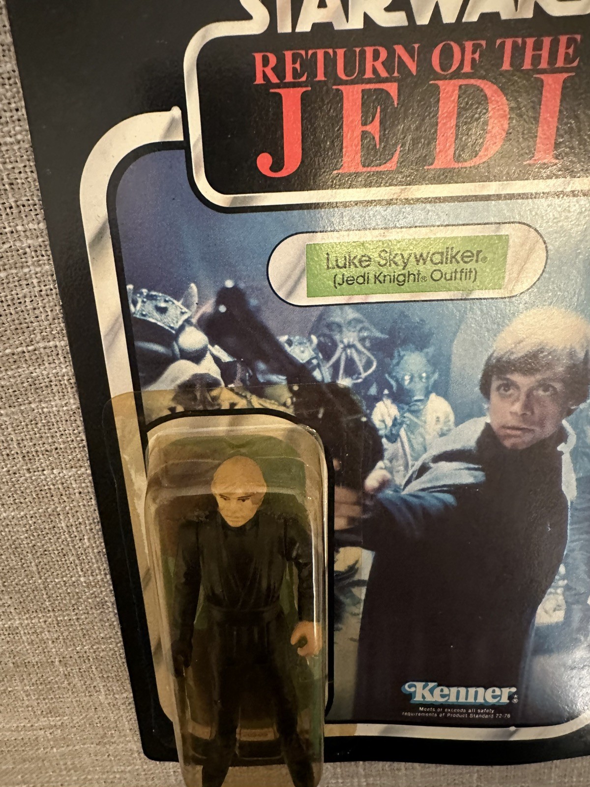 Luke Skywalker (Jedi Knight Outfit) sold