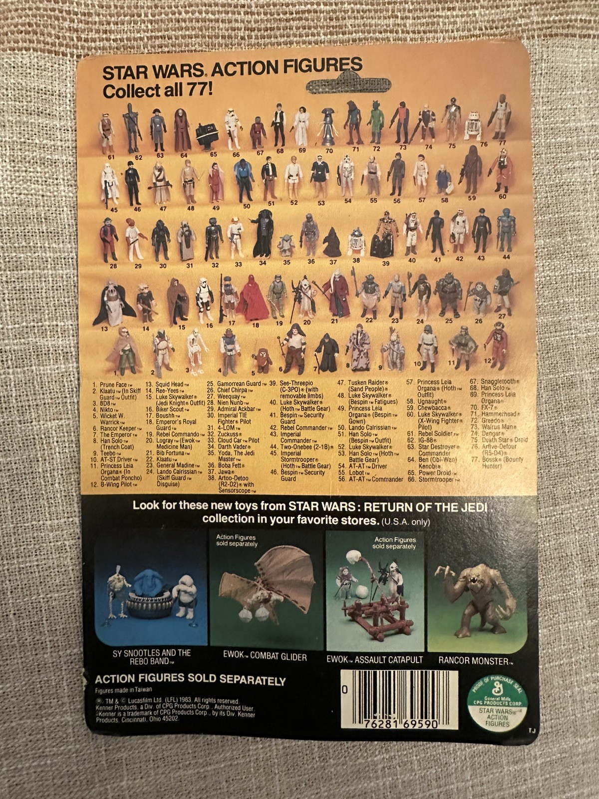 Luke Skywalker (Jedi Knight Outfit) sold