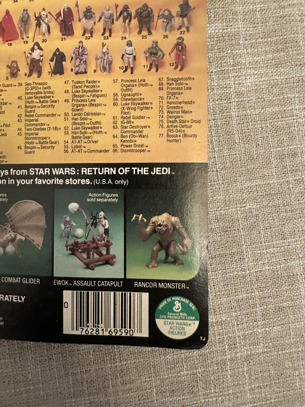 Luke Skywalker (Jedi Knight Outfit) sold