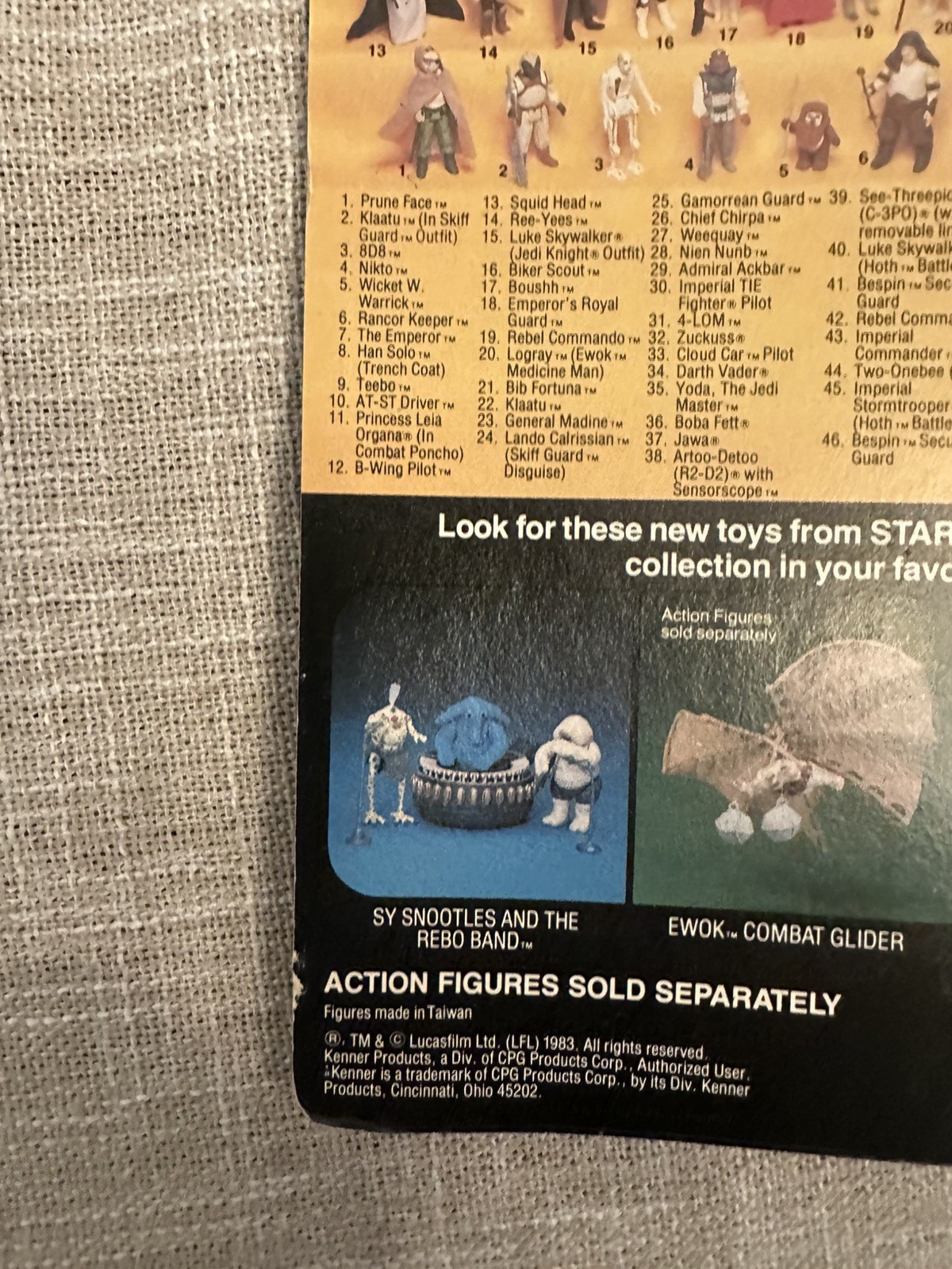 Luke Skywalker (Jedi Knight Outfit) sold