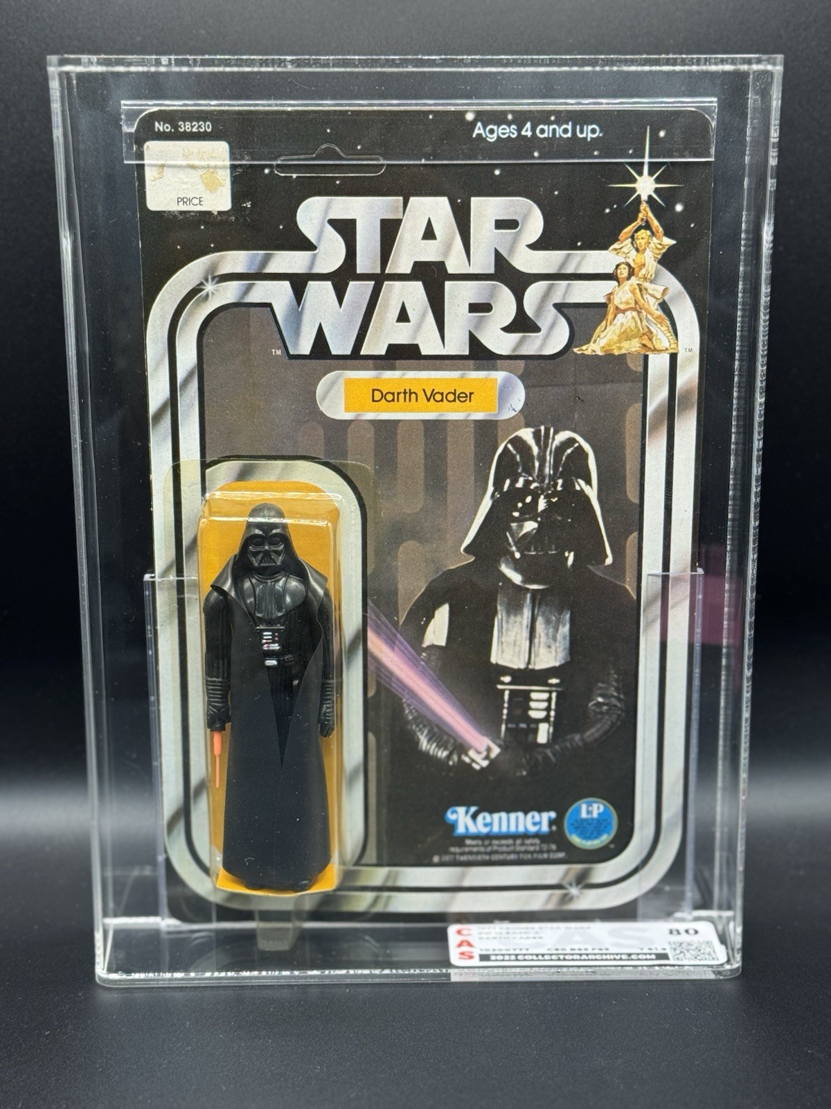 Darth Vader sold