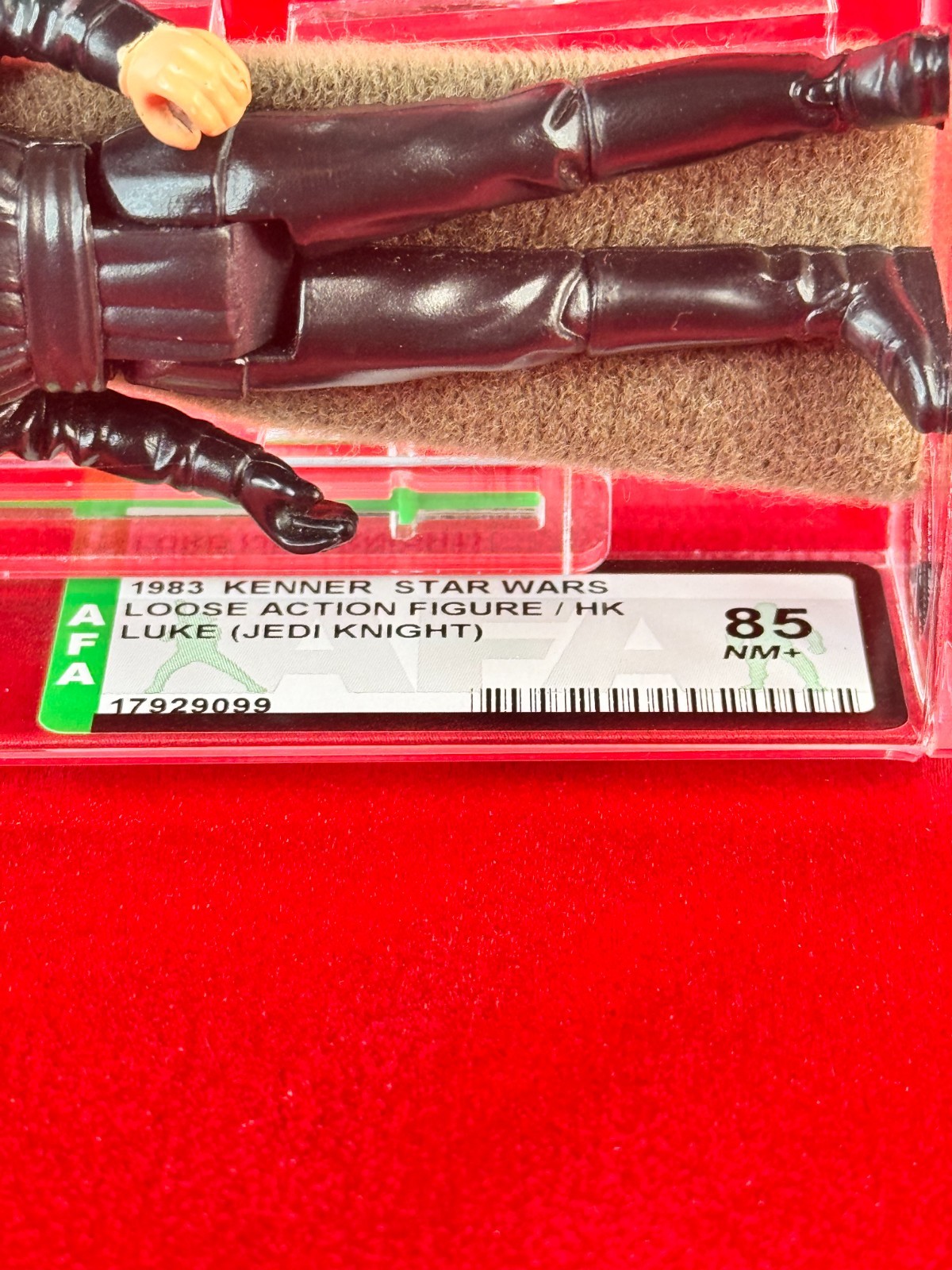 Luke Skywalker (Jedi Knight Outfit) sold