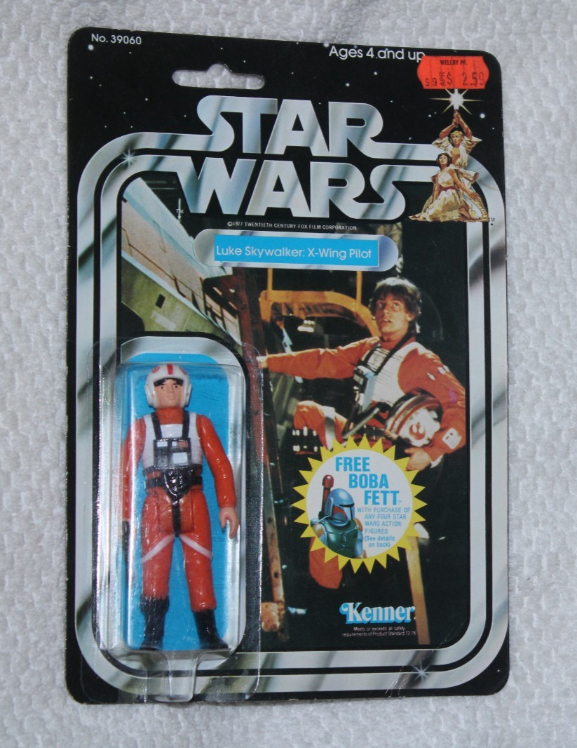 Luke Skywalker (X-Wing Fighter Pilot) sold