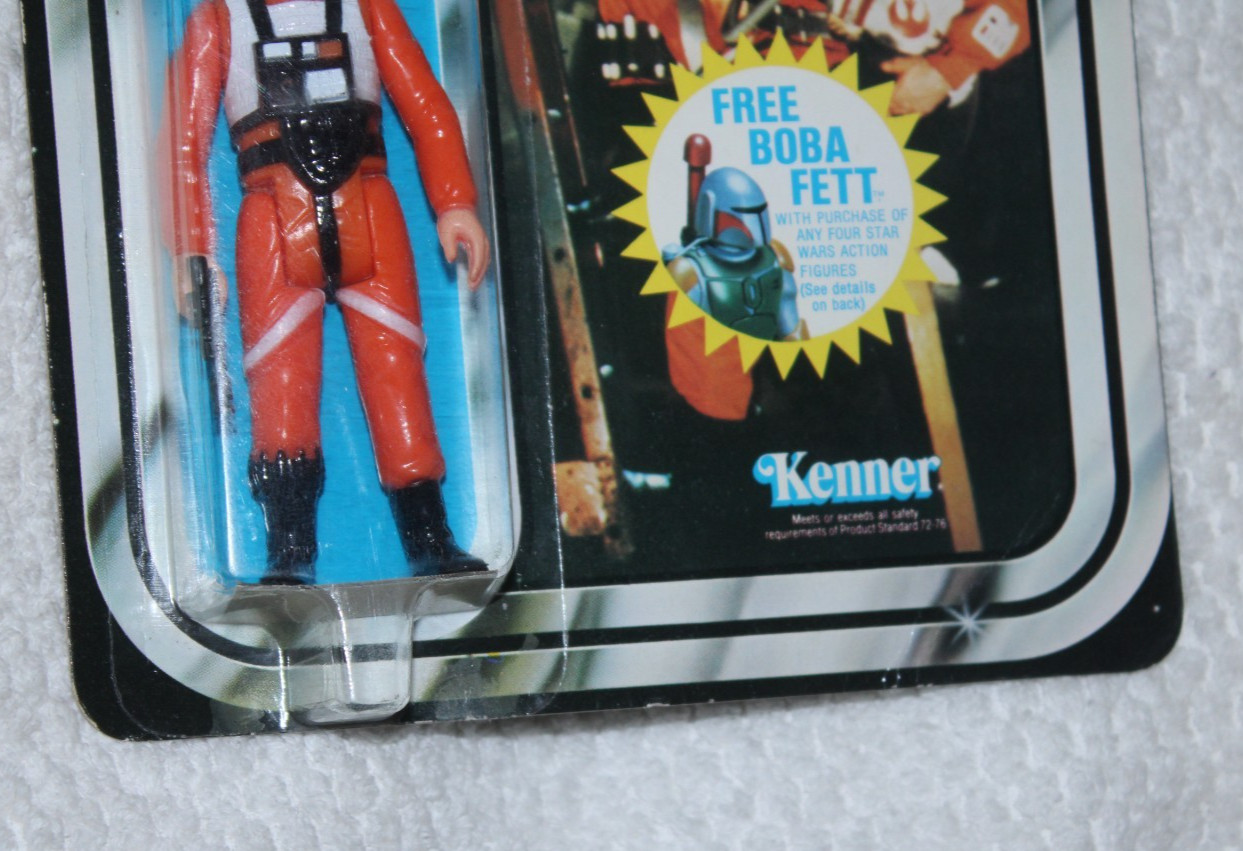 Luke Skywalker (X-Wing Fighter Pilot) sold