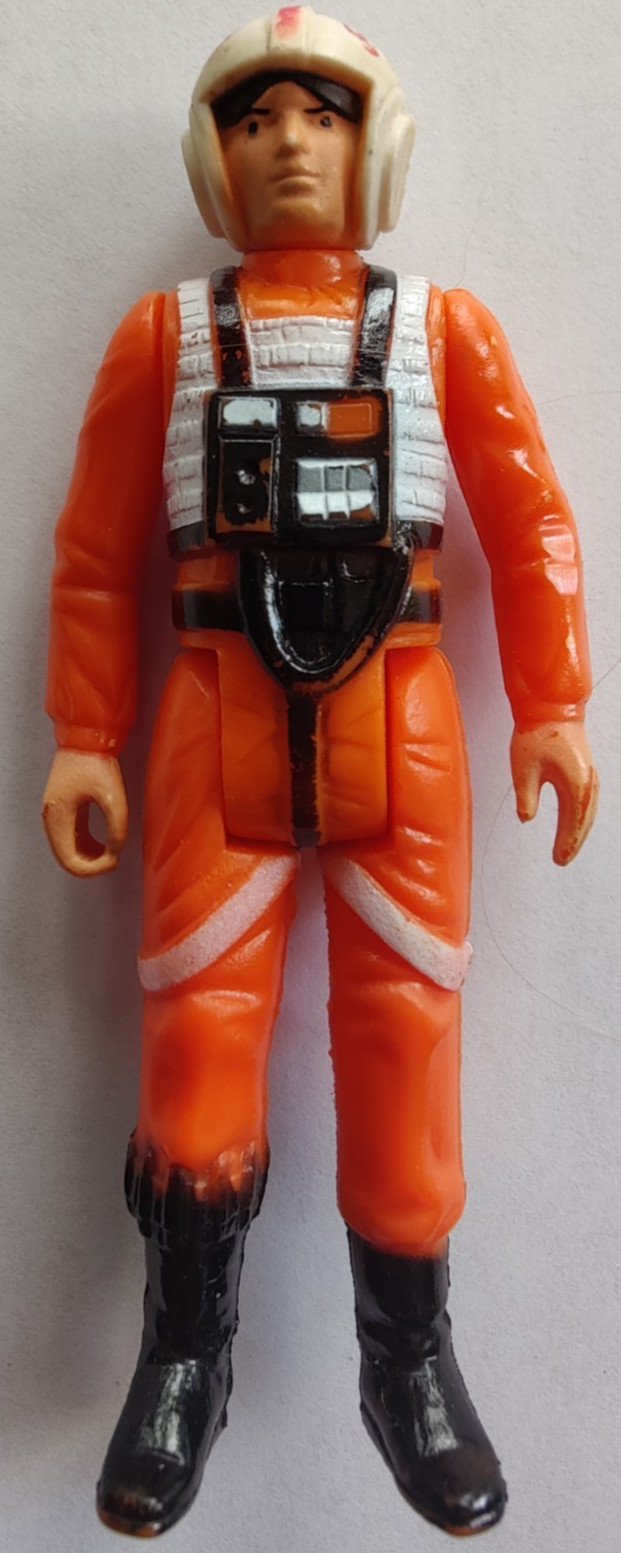 Luke Skywalker (X-Wing Fighter Pilot) sold