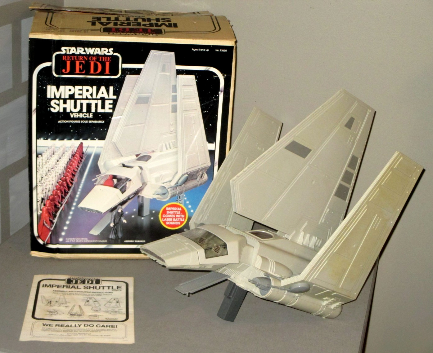 Imperial Shuttle sold