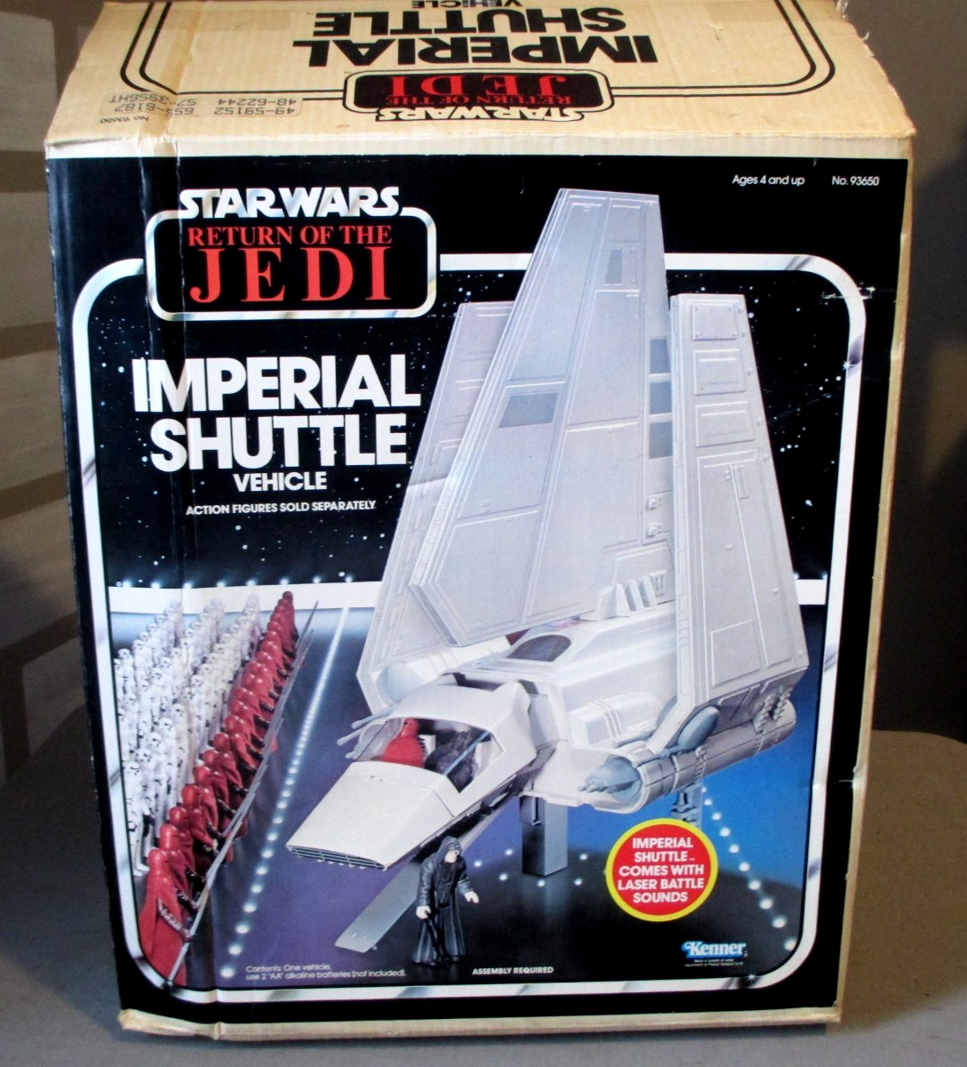 Imperial Shuttle sold