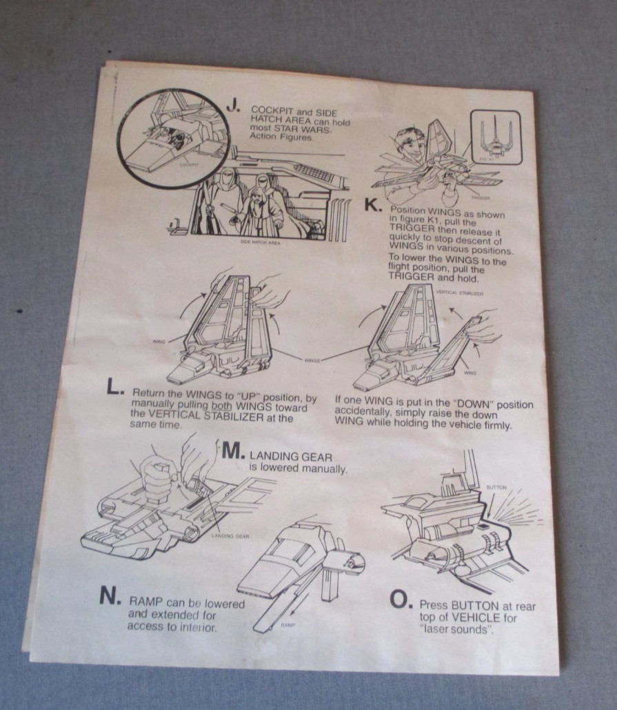 Imperial Shuttle sold