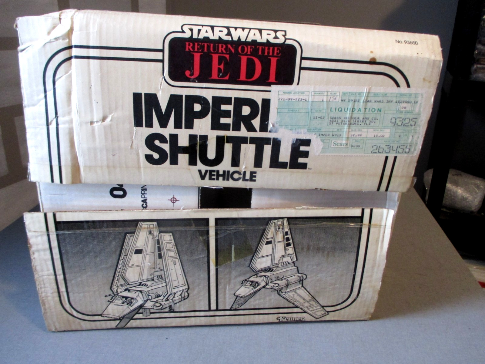 Imperial Shuttle sold