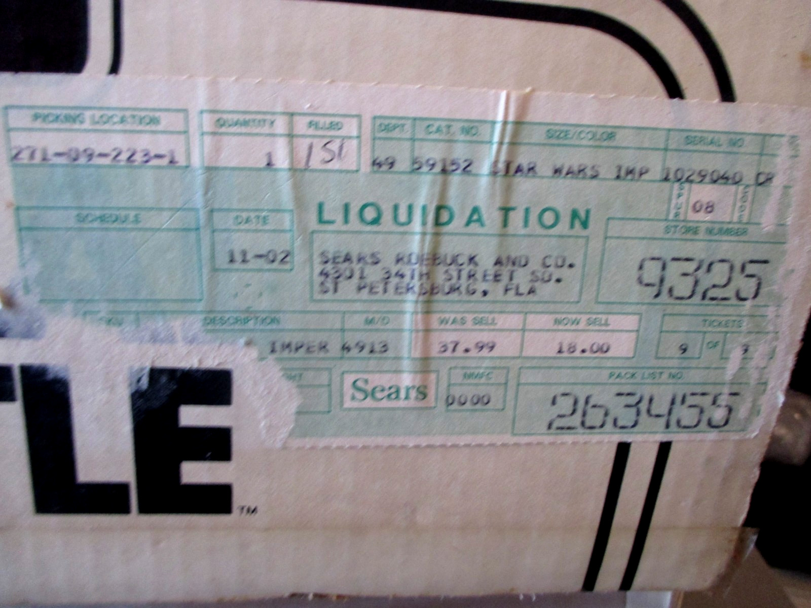 Imperial Shuttle sold