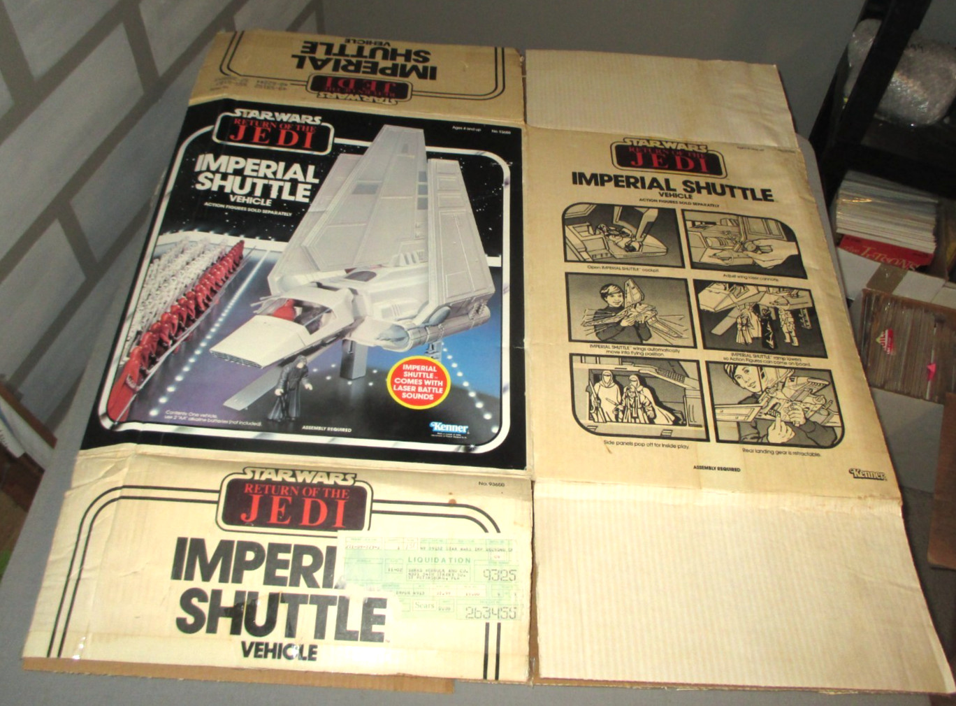 Imperial Shuttle sold