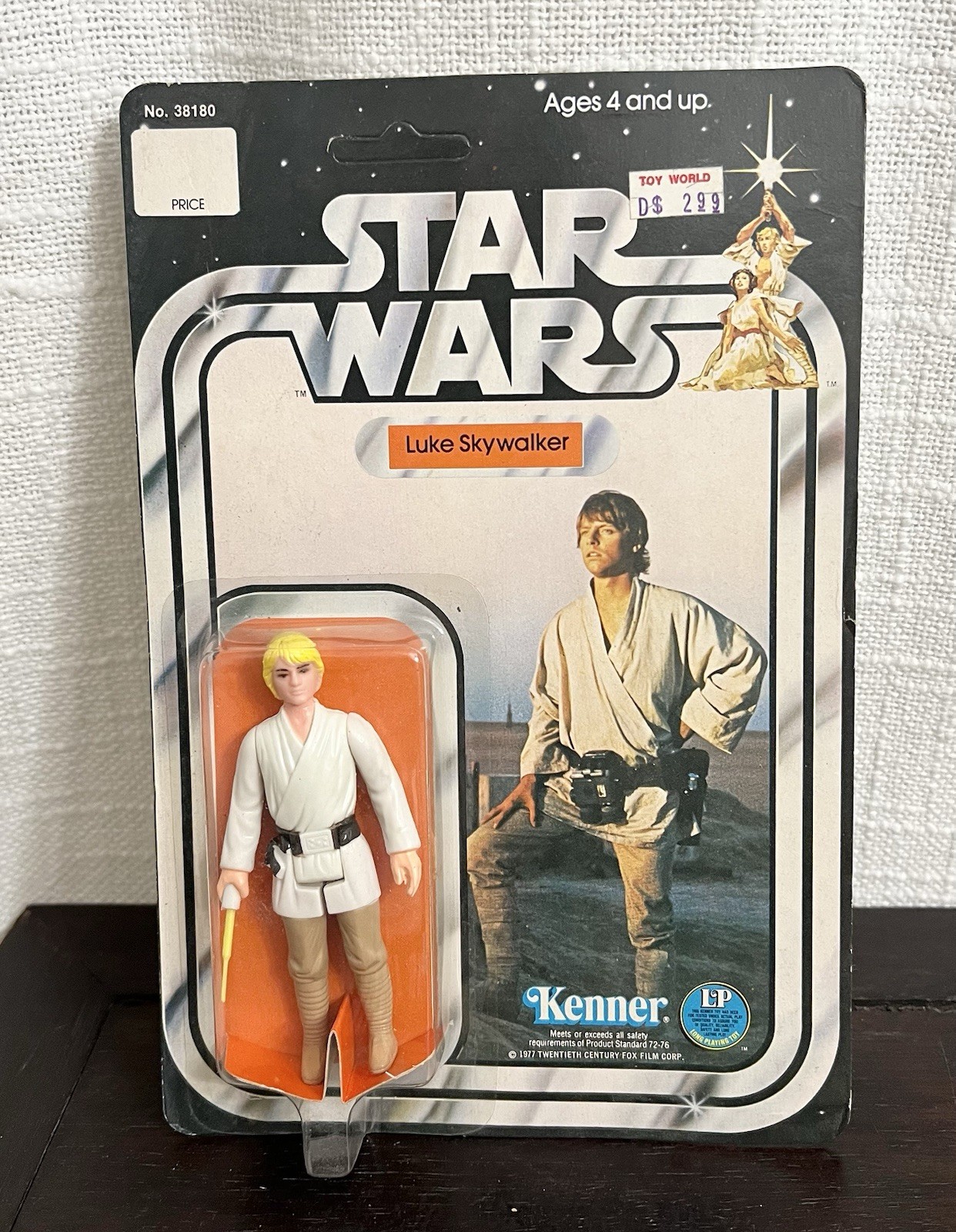Luke Skywalker sold