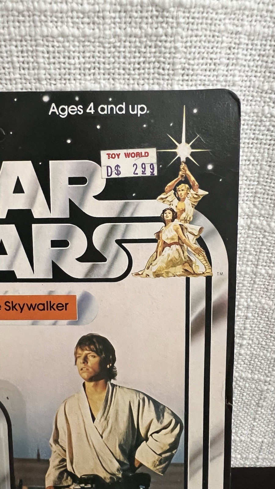 Luke Skywalker sold