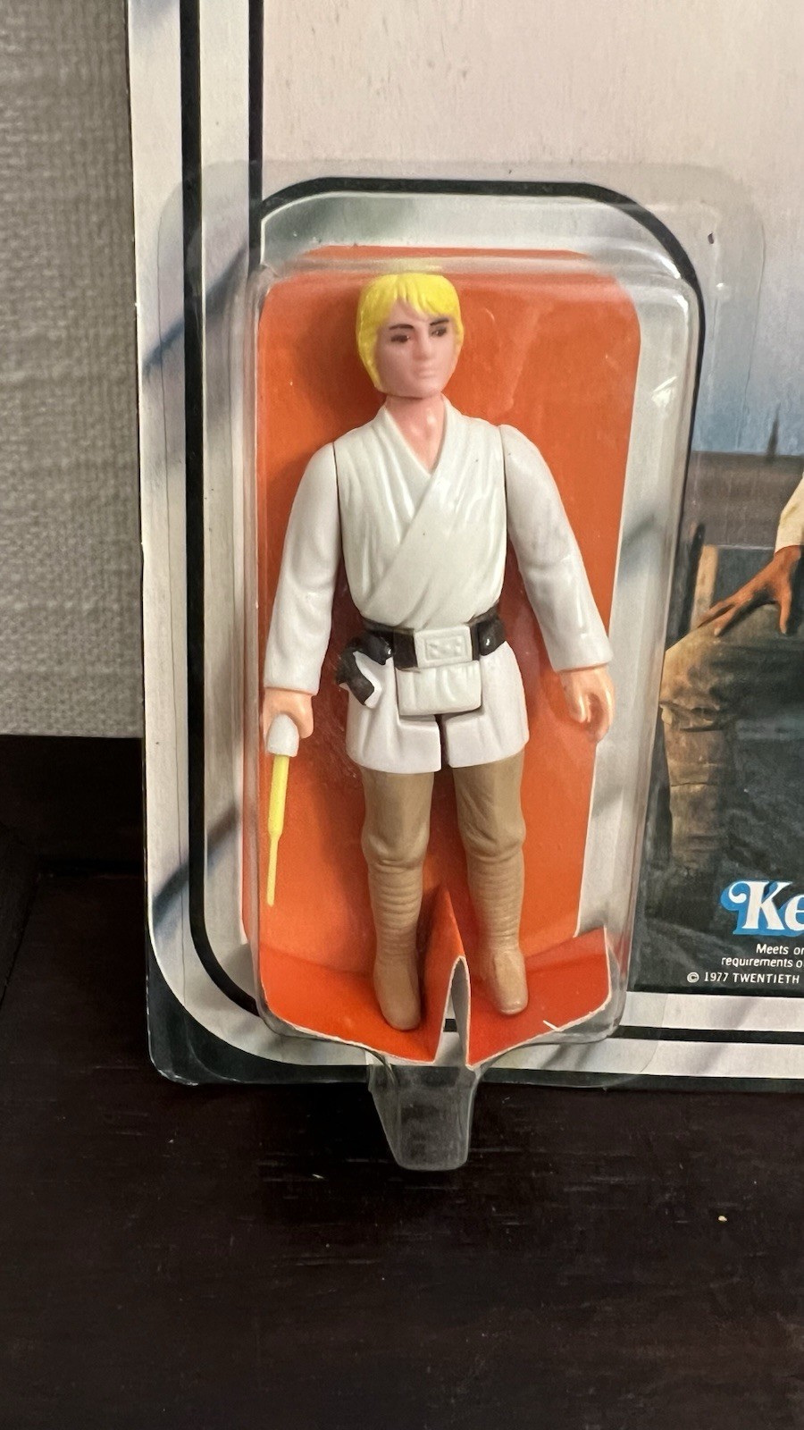 Luke Skywalker sold