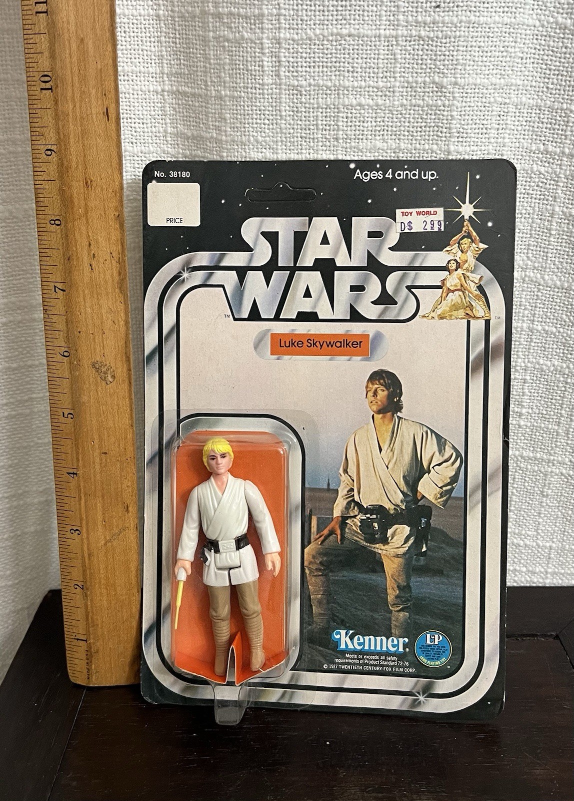 Luke Skywalker sold