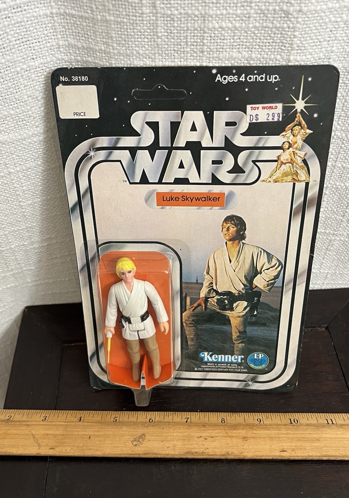 Luke Skywalker sold