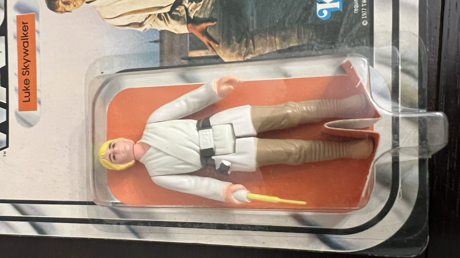 Luke Skywalker sold