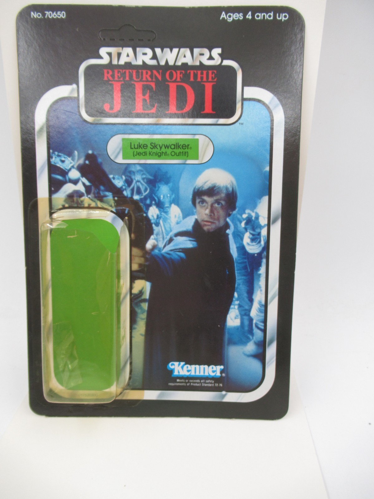 Luke Skywalker (Jedi Knight Outfit) sold