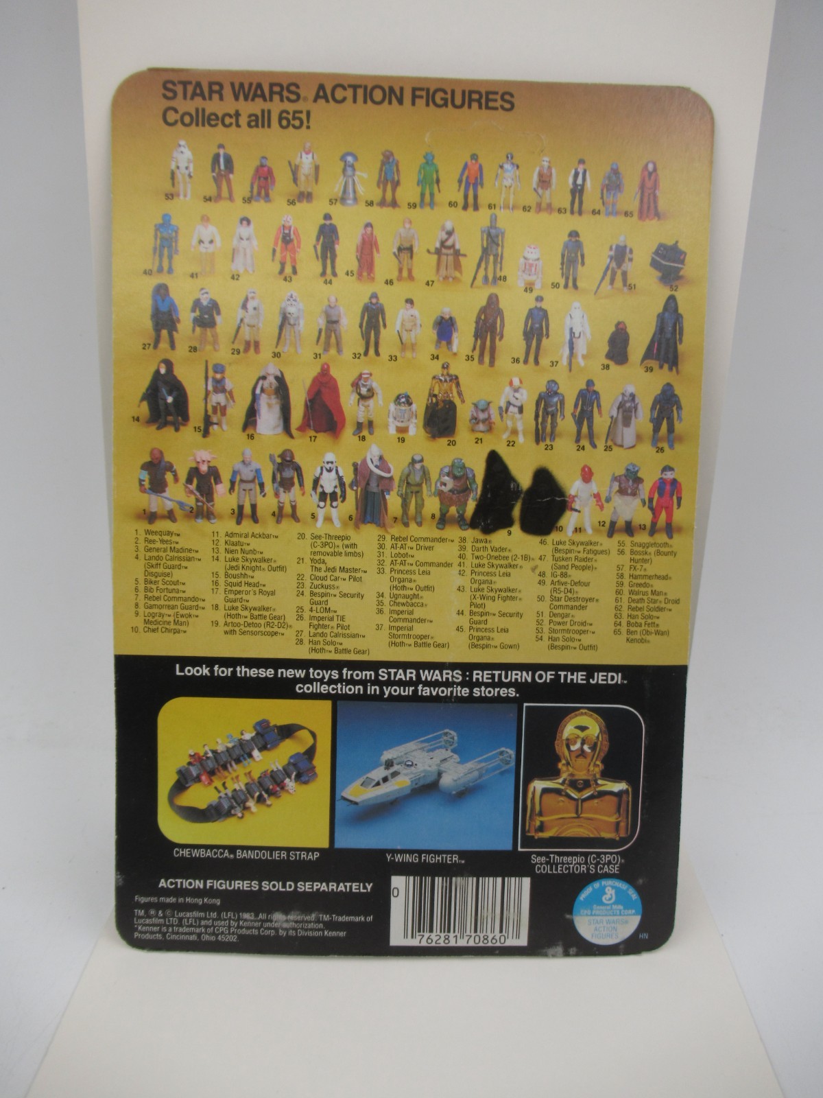 Luke Skywalker (Jedi Knight Outfit) sold