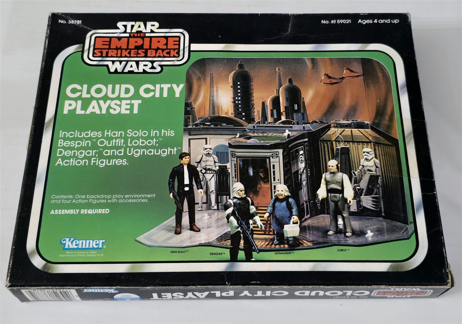 Cloud City Playset sold