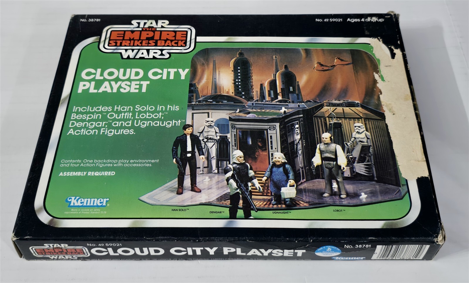 Cloud City Playset sold
