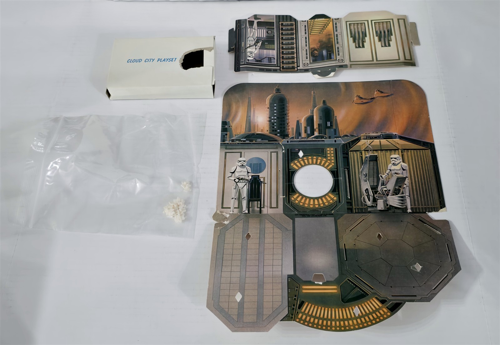 Cloud City Playset sold