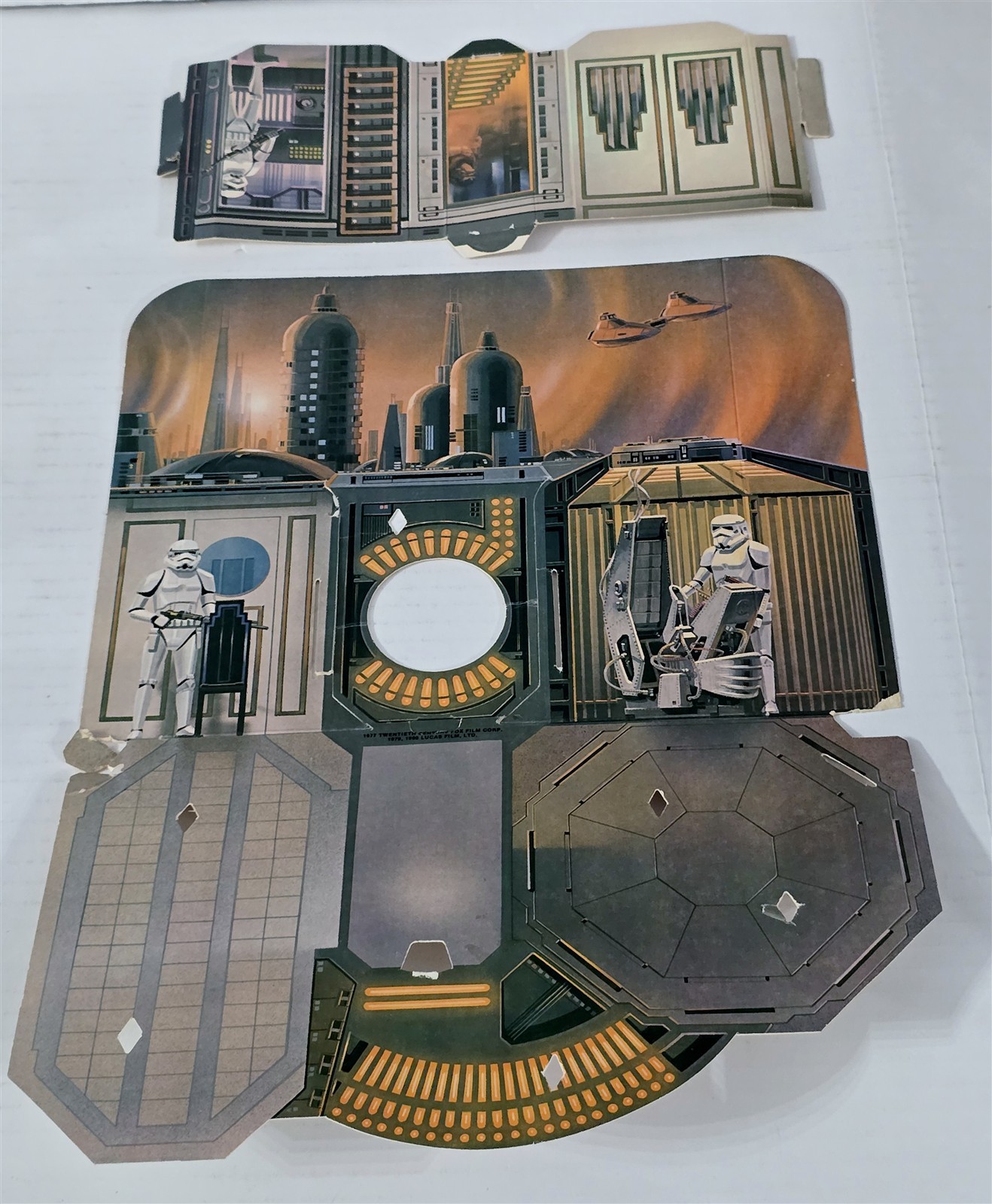 Cloud City Playset sold