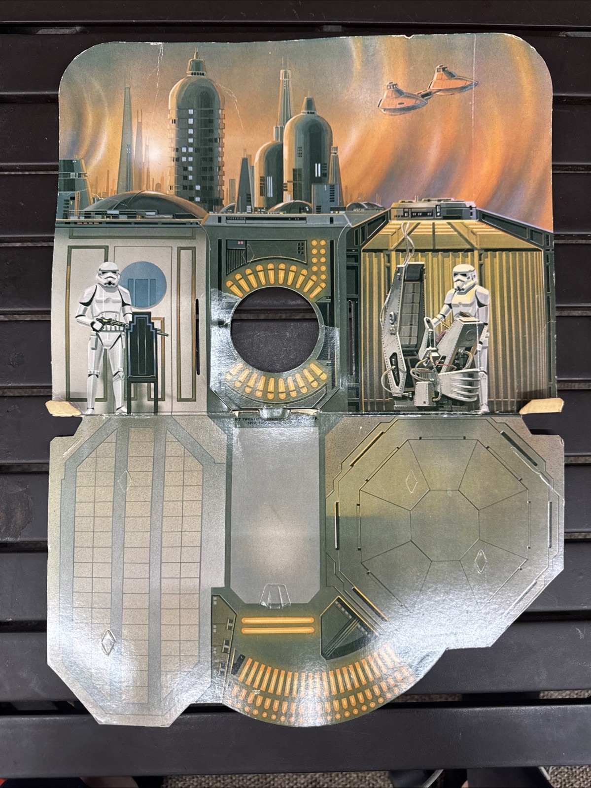 Cloud City Playset sold