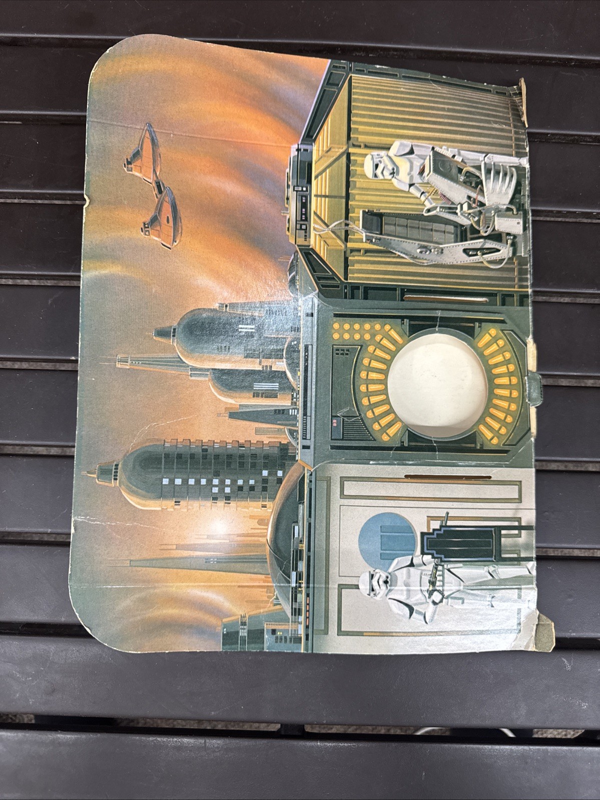 Cloud City Playset sold