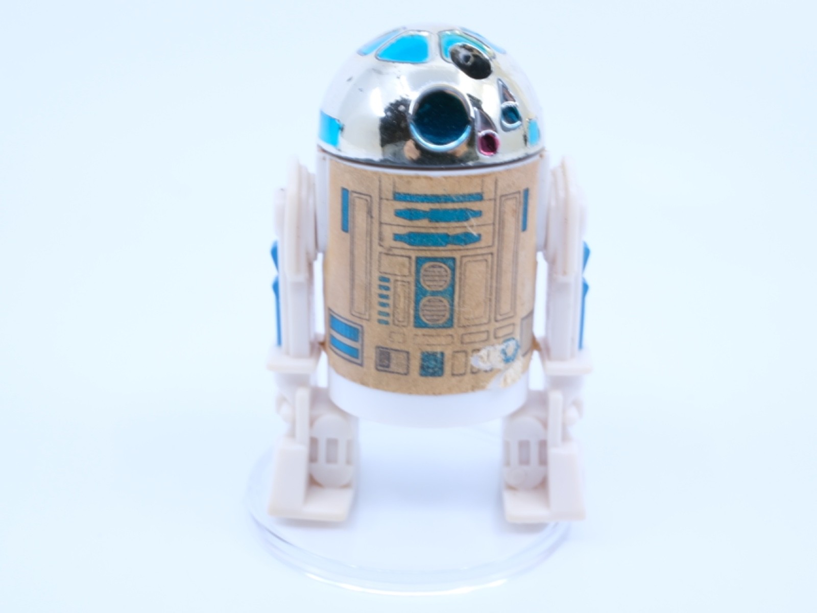 R2-D2 (Artoo-Detoo) with pop-up Lightsaber sold