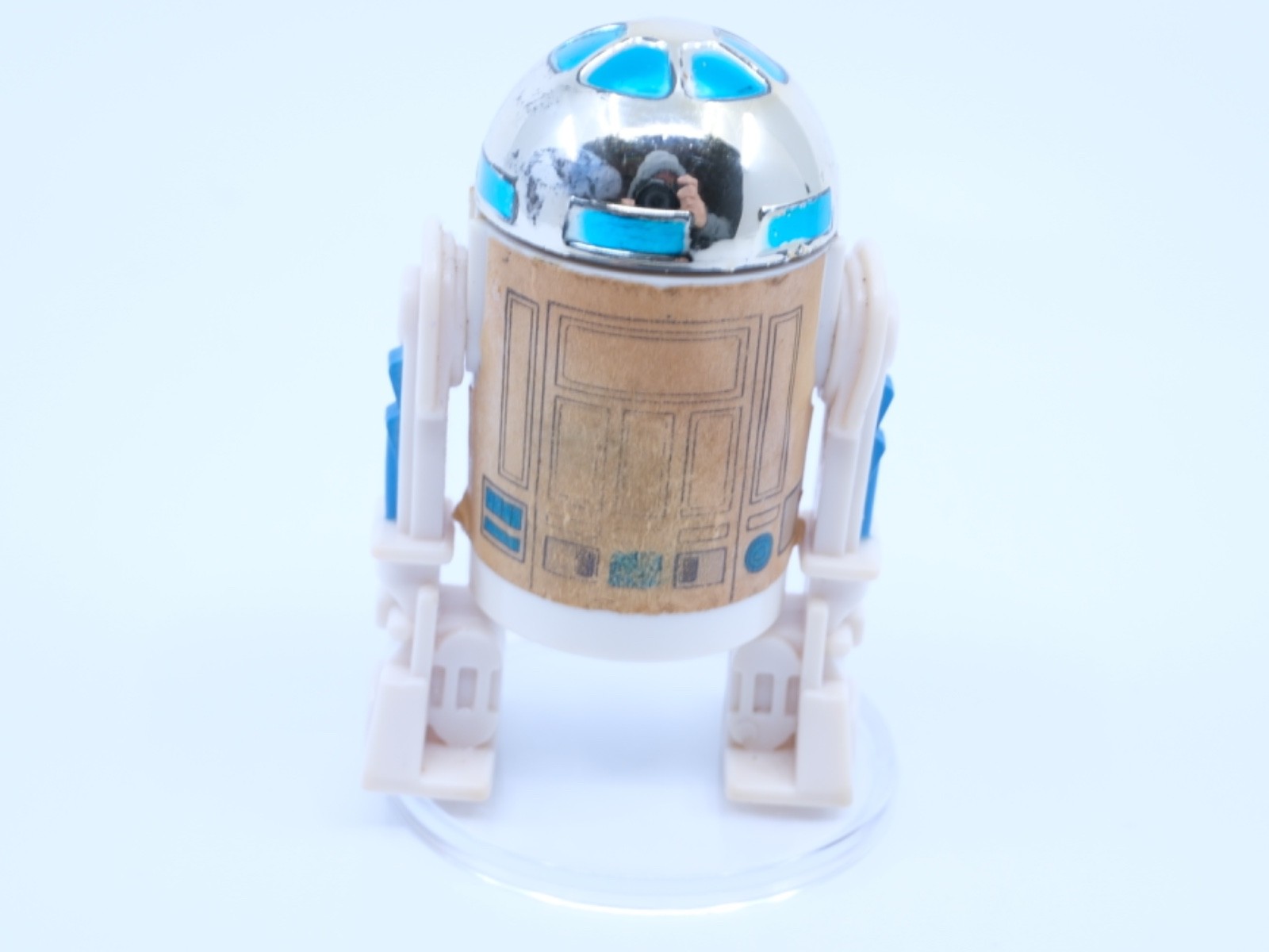 R2-D2 (Artoo-Detoo) with pop-up Lightsaber sold
