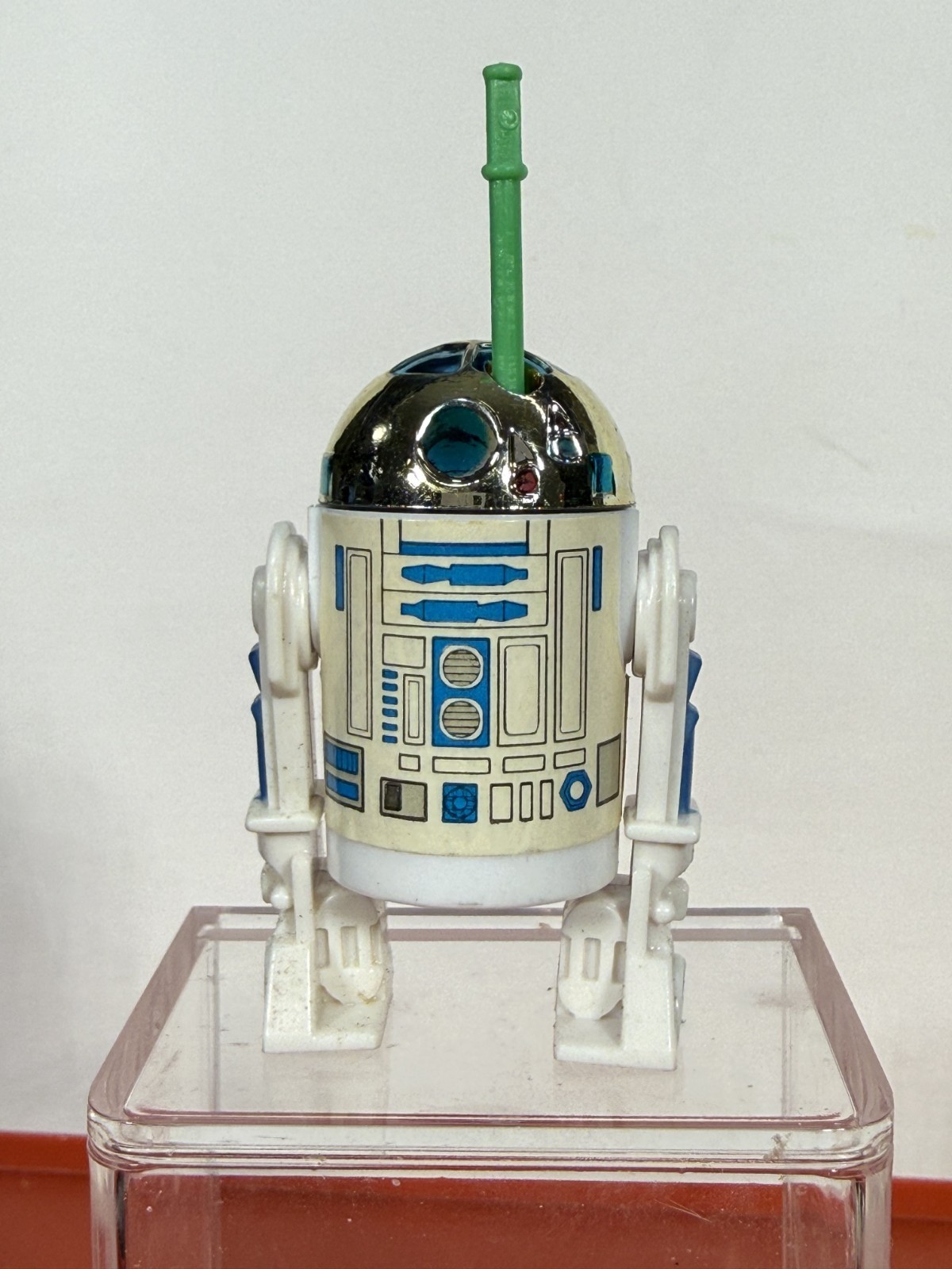R2-D2 (Artoo-Detoo) with pop-up Lightsaber sold