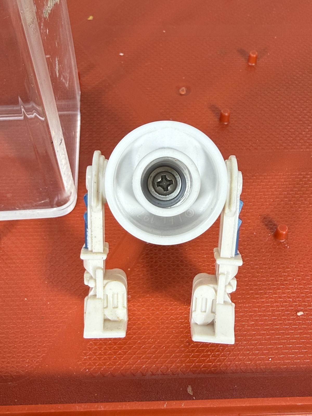 R2-D2 (Artoo-Detoo) with pop-up Lightsaber sold