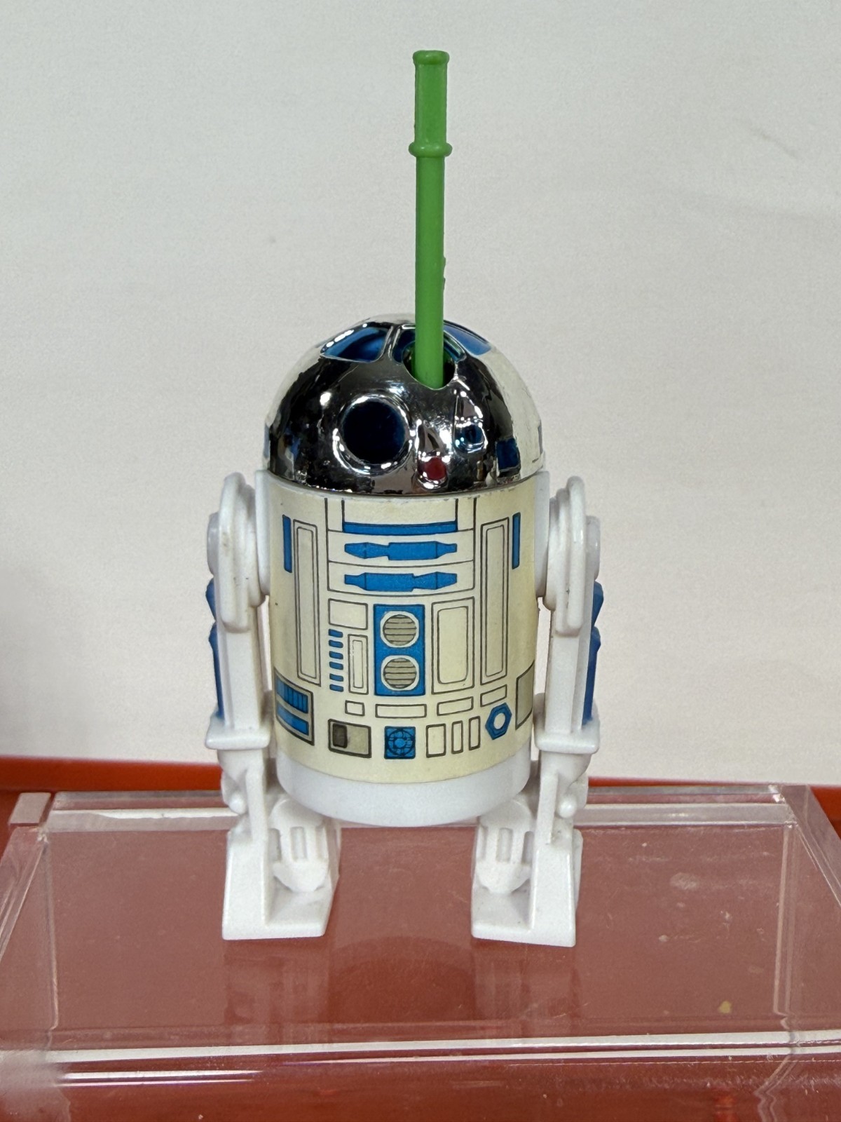 R2-D2 (Artoo-Detoo) with pop-up Lightsaber sold