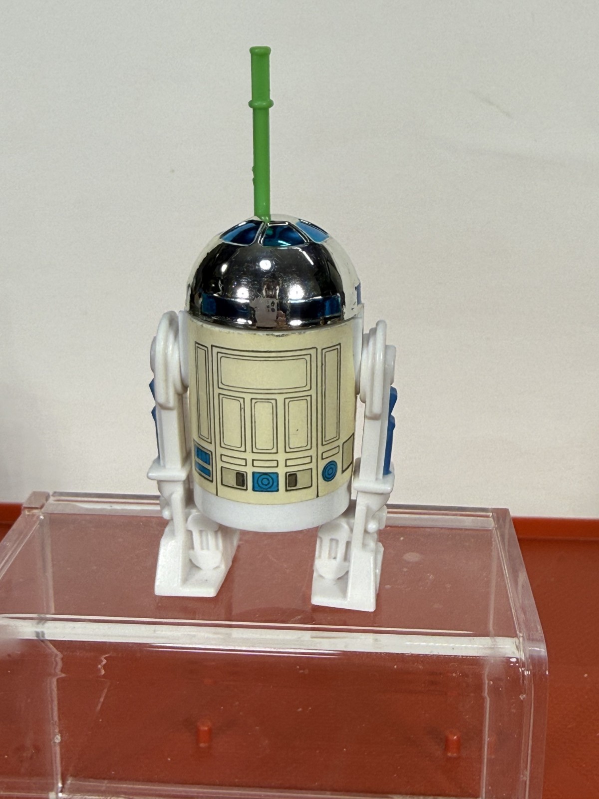 R2-D2 (Artoo-Detoo) with pop-up Lightsaber sold