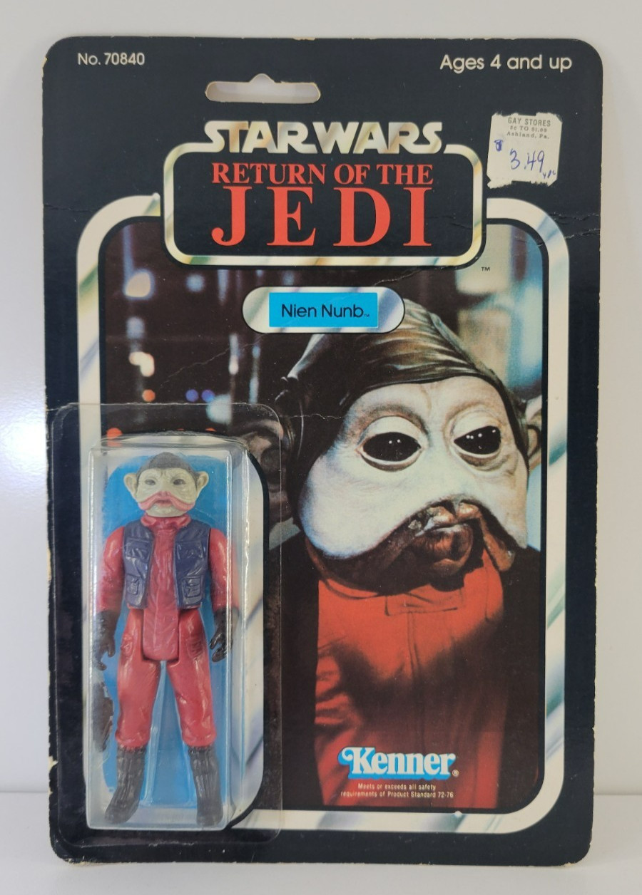 Nien Nunb sold